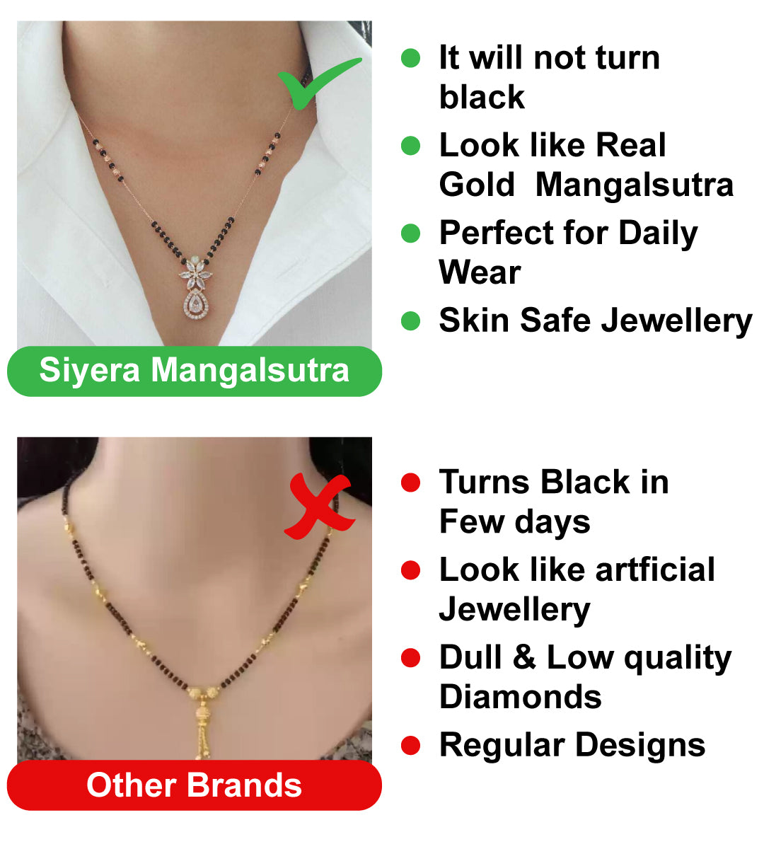 Anika Mangalsutra - Siyerajewels.com