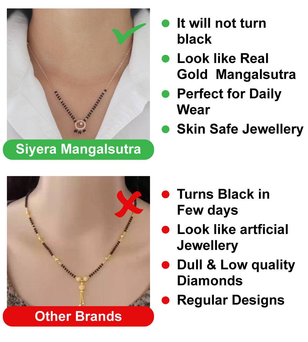 Avantra Mangalsutra - Siyerajewels.com