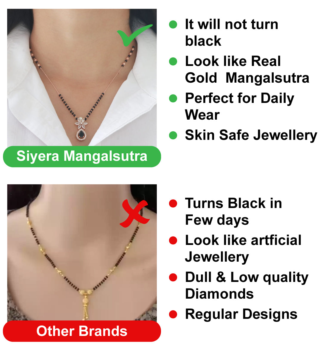 Liyana Mangalsutra - Siyerajewels.com