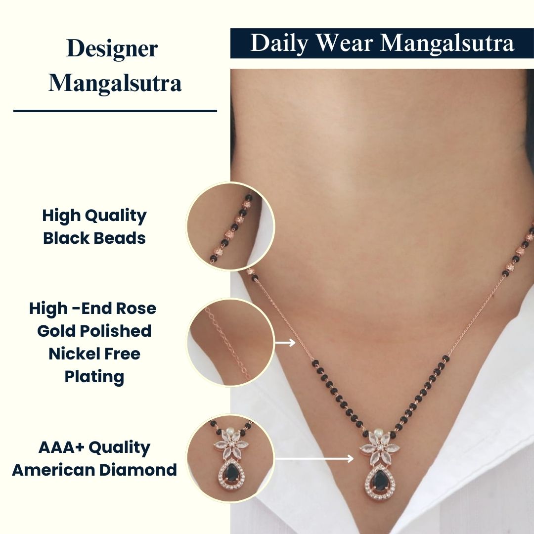 Liyana Mangalsutra - Siyerajewels.com