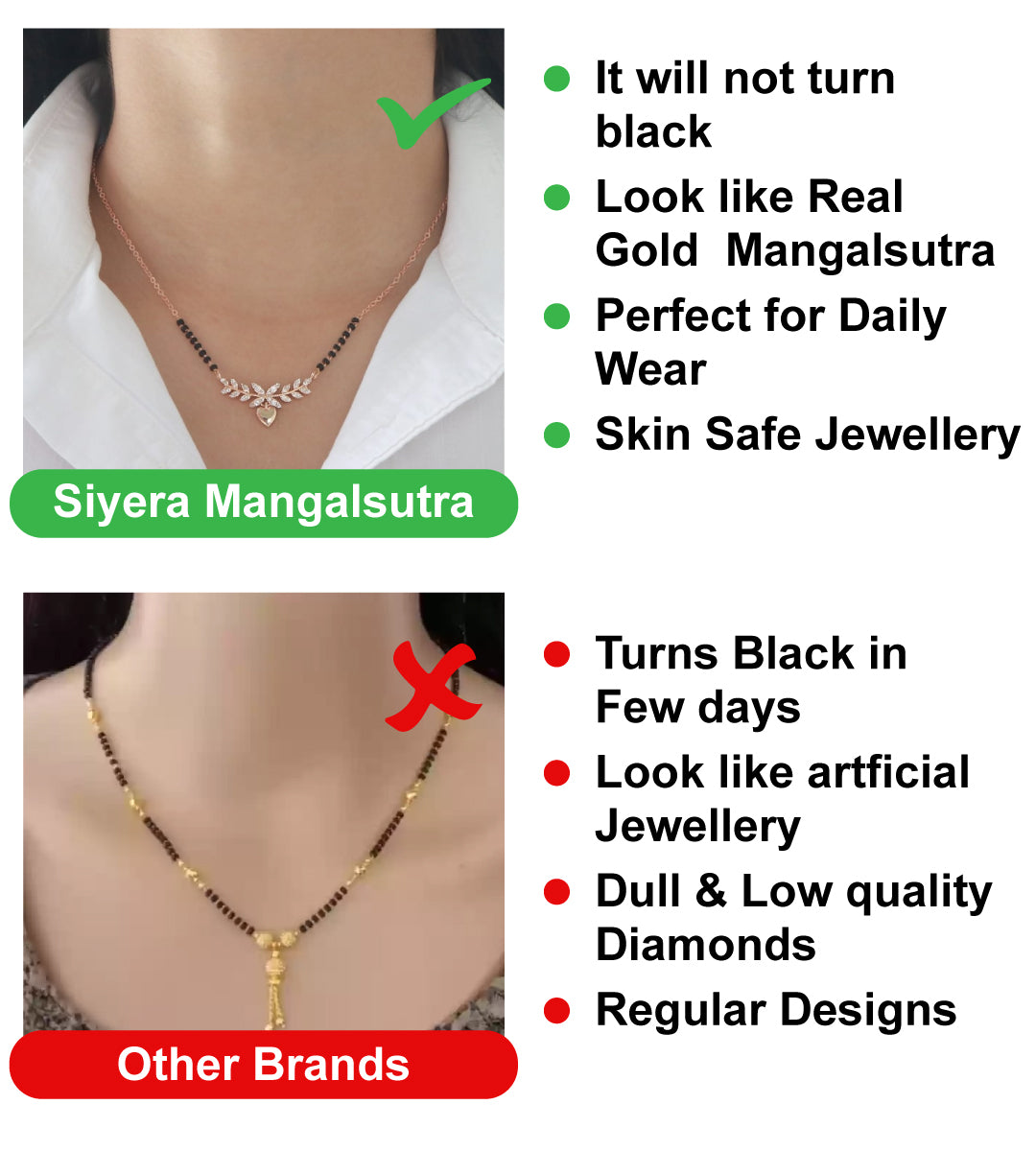 Mayura Mangalsutra - Siyerajewels.com