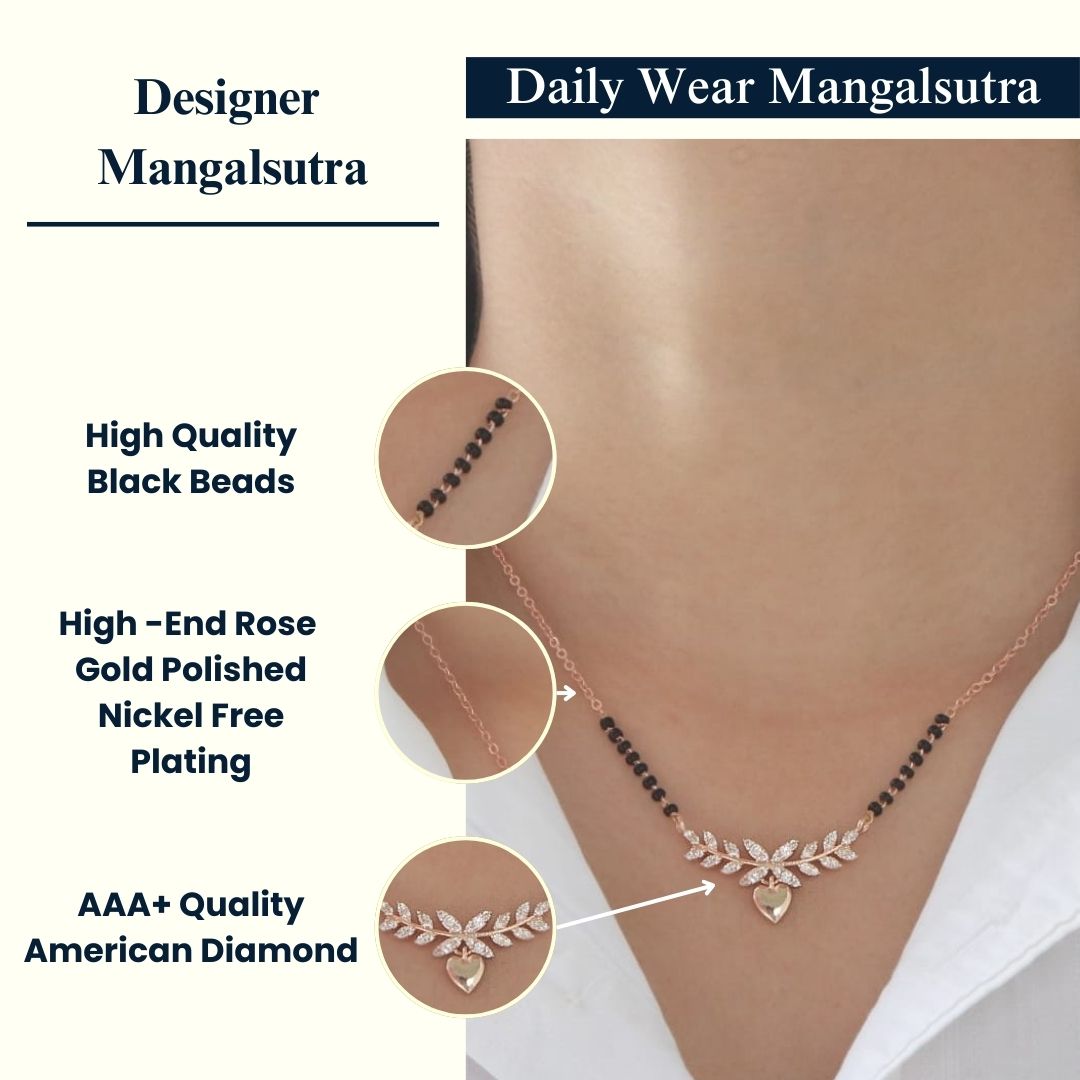 Mayura Mangalsutra - Siyerajewels.com