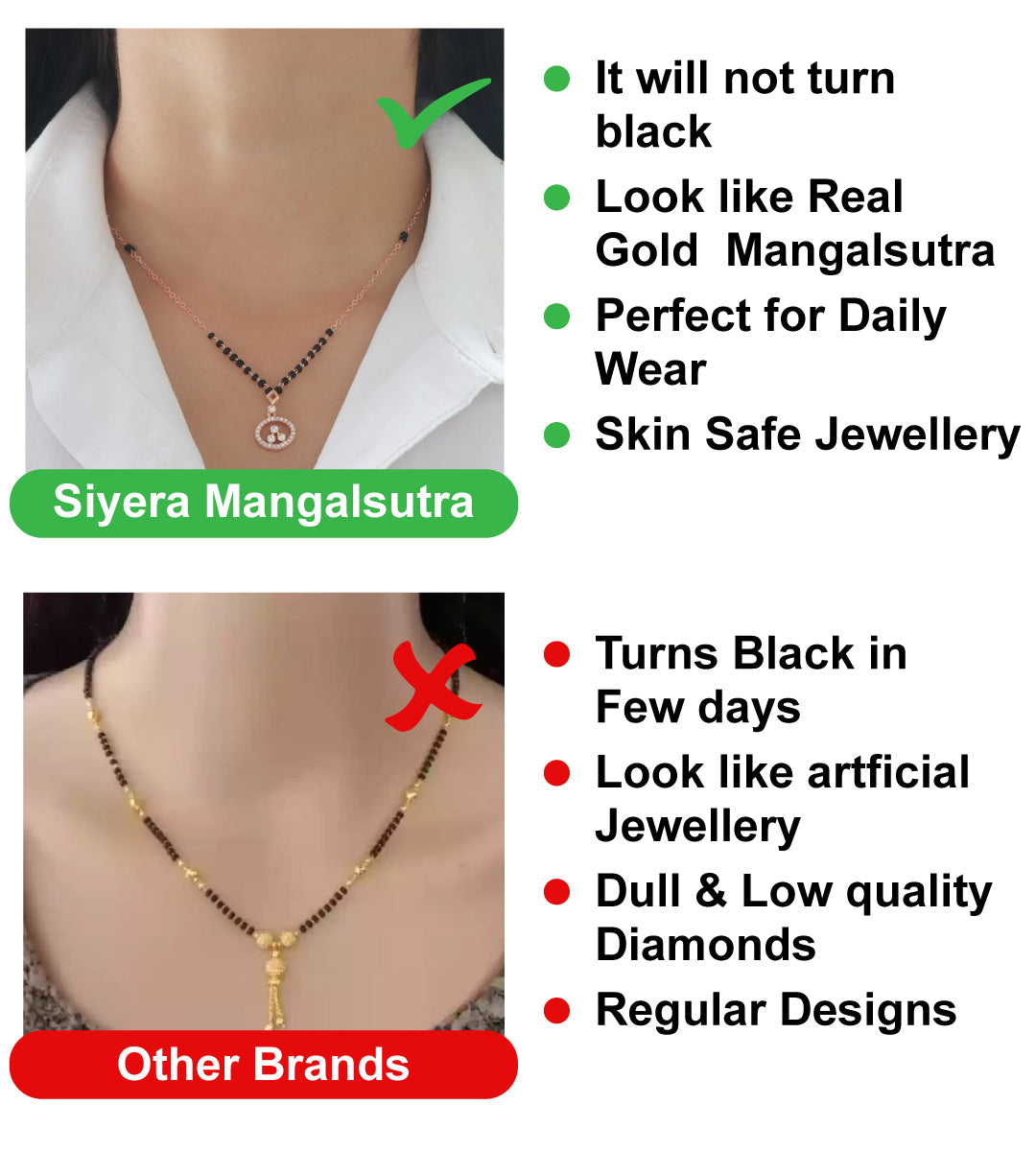 Nirvana Mangalsutra - Siyerajewels.com