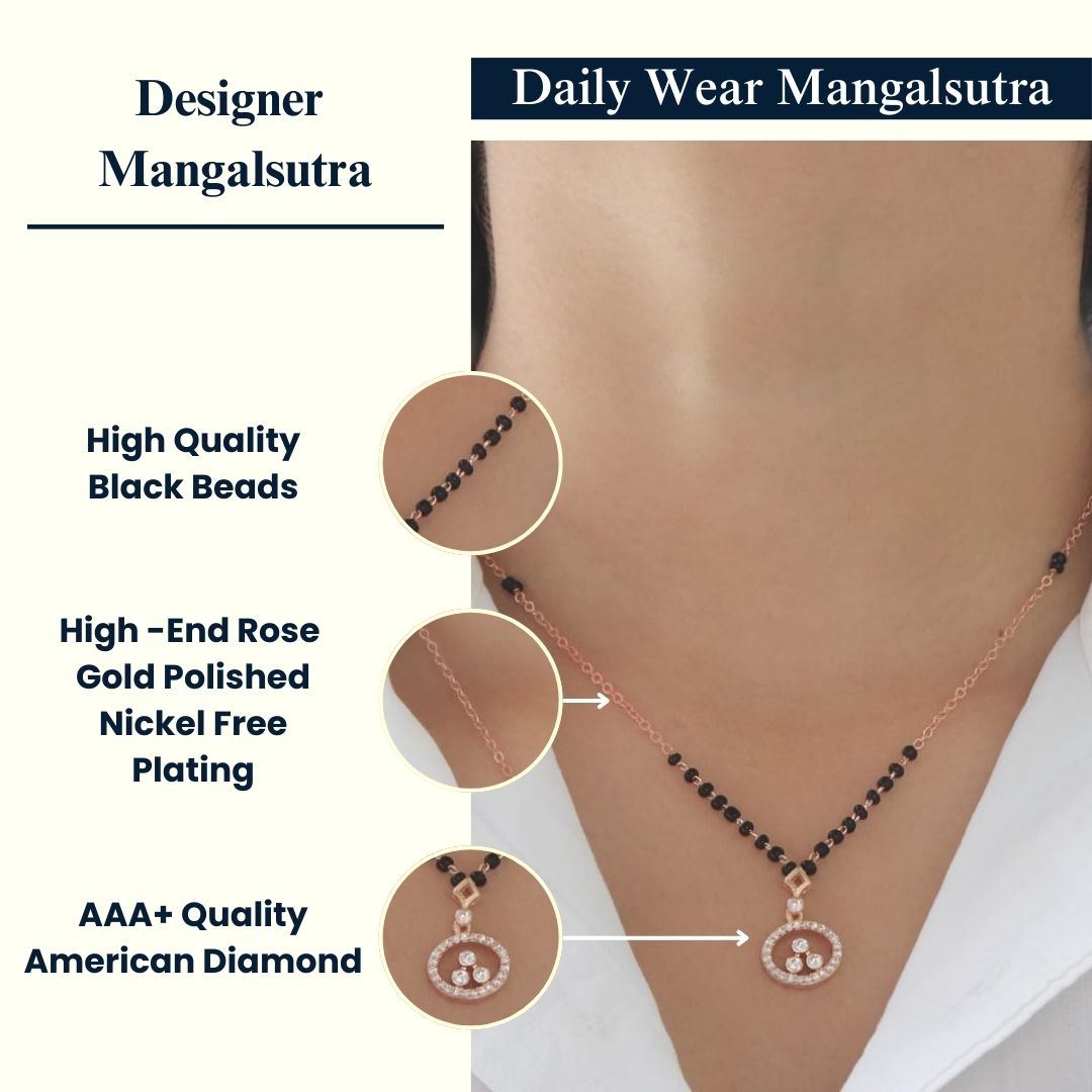 Nirvana Mangalsutra - Siyerajewels.com