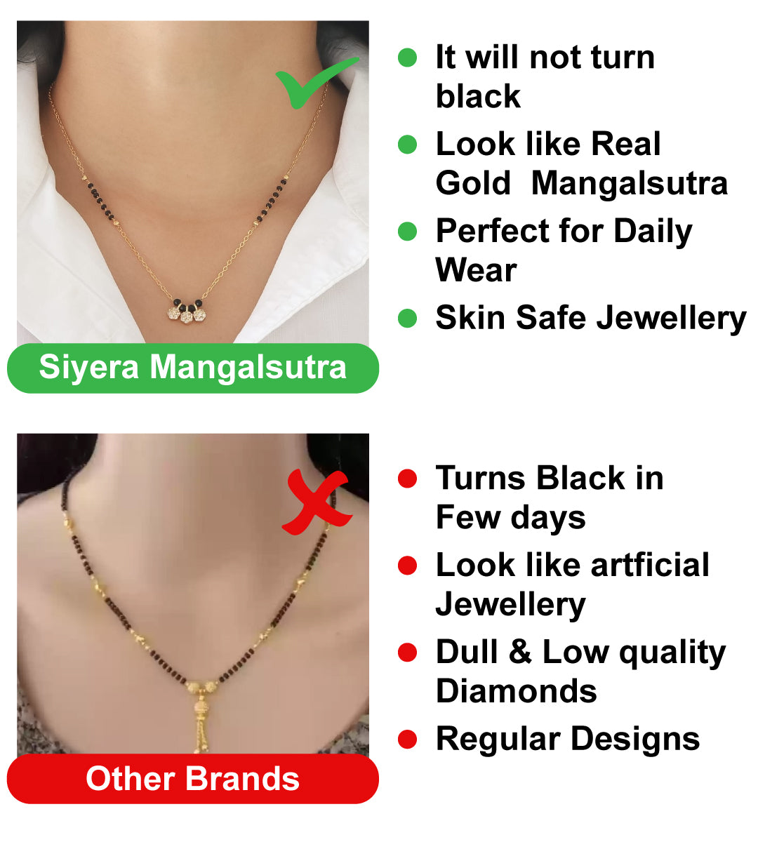 Orona Mangalsutra - Siyerajewels.com