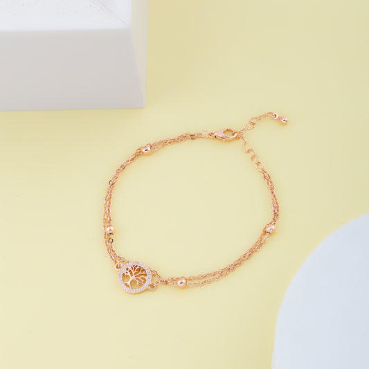 Harmony Minimal Tree Bracelet - Siyerajewels.com