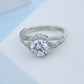 Glory Bliss Solitaire Ring - Siyerajewels.com