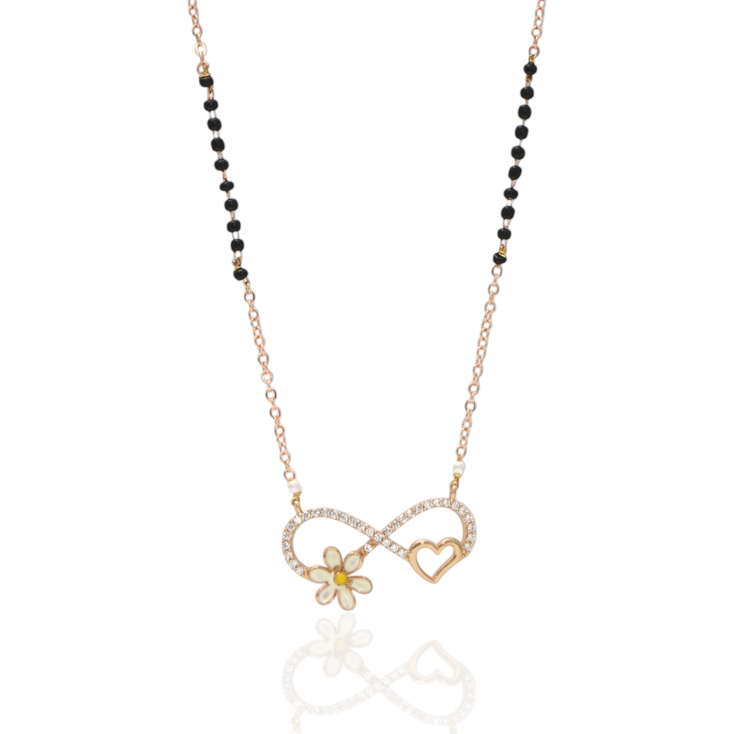 Floral Infinity Mangalsutra