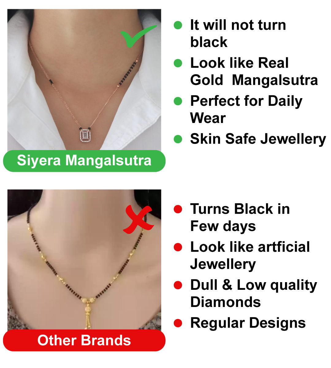 Sabya Mangalsutra - Siyerajewels.com