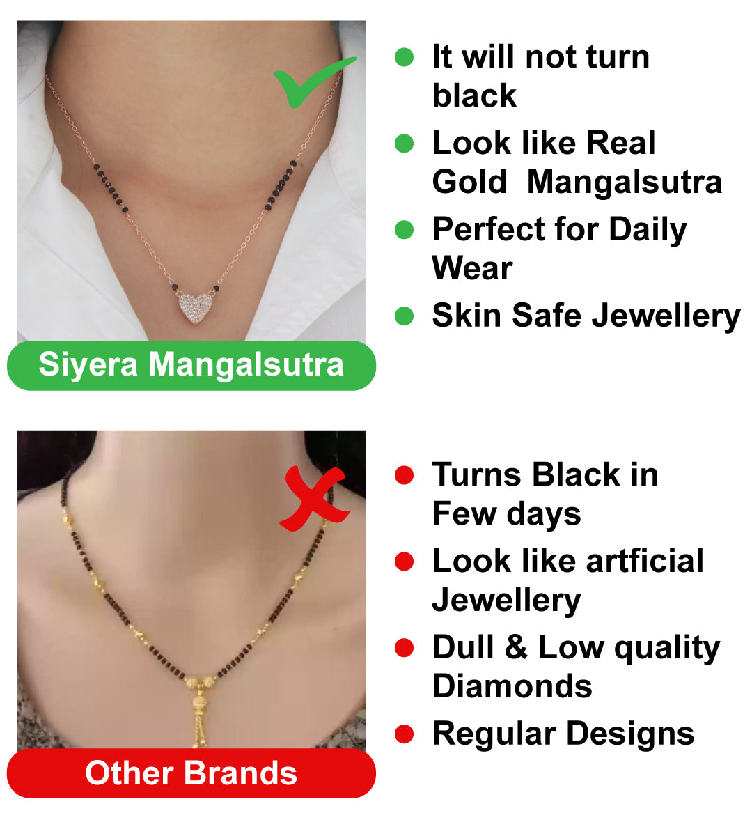 Sneha Mangalsutra - Siyerajewels.com