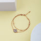 Blue Evil Eye Bracelet - Siyerajewels.com