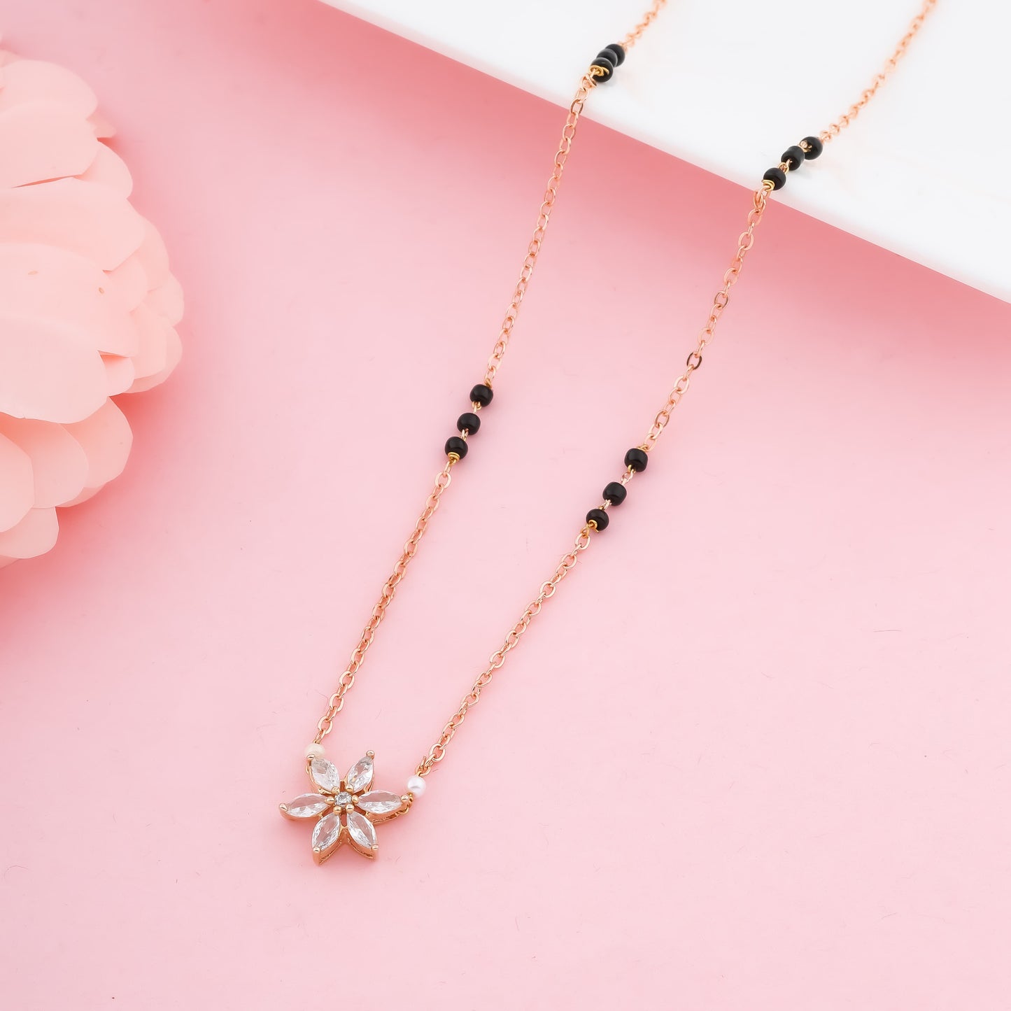 Flora Mangalsutra - Siyerajewels.com