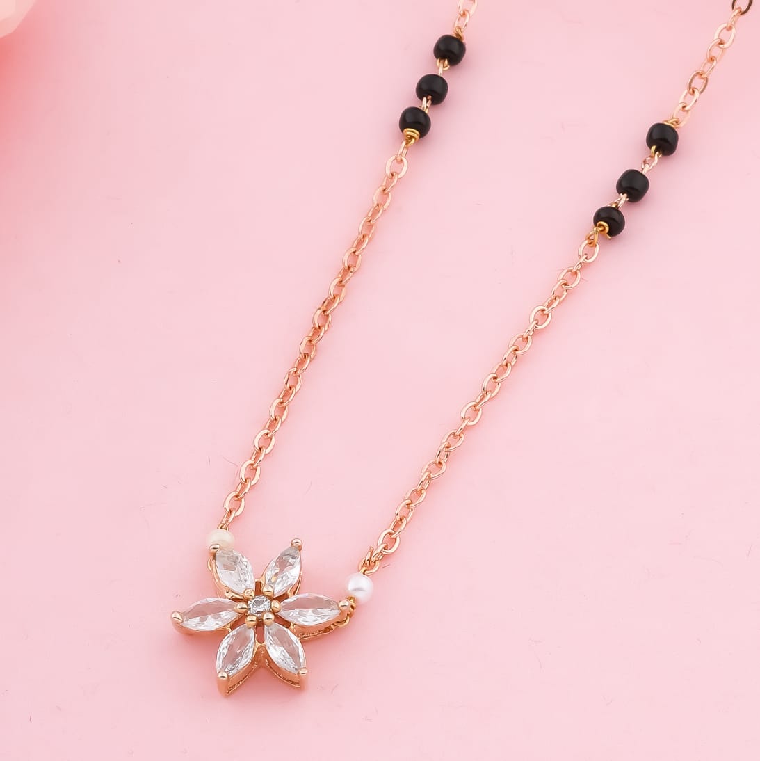 Flora Mangalsutra - Siyerajewels.com