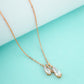 Criss-cross Dainty Chain Necklace - Siyerajewels.com