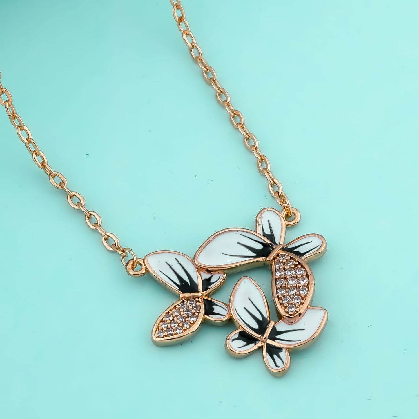 Joyful Butterfly necklaces - Siyerajewels.com