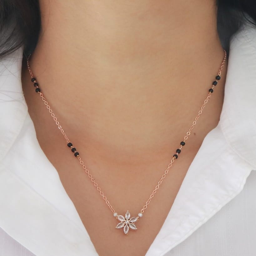 Flora Mangalsutra - Siyerajewels.com